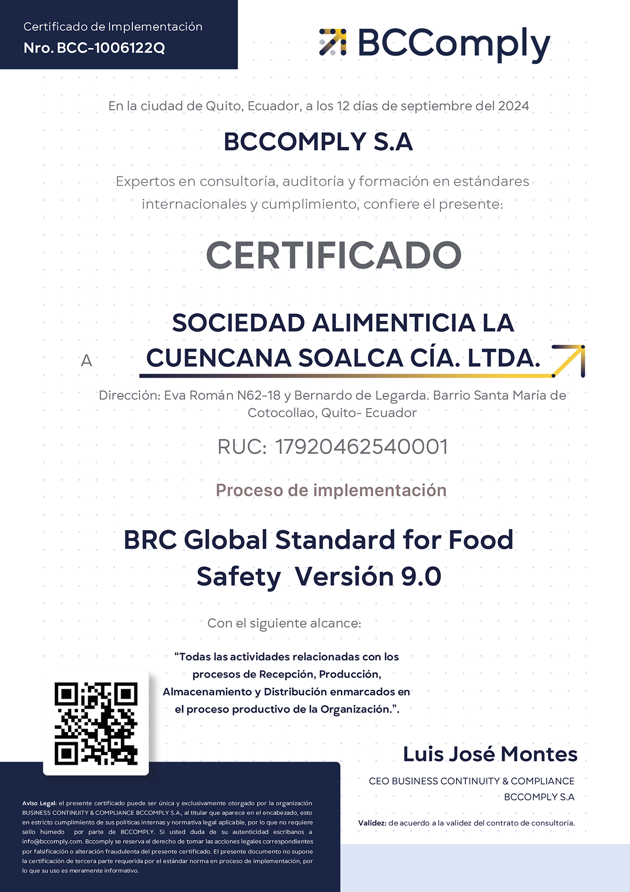 Certificado%20Proceso%20de%20Implementacioìn%20La%20Cuencana